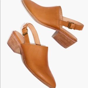 Madewell Jess Slingback Mules